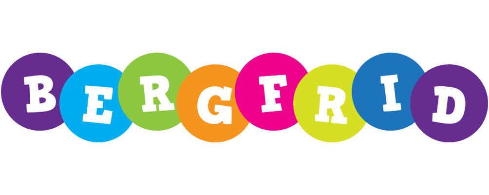 Bergfrid happy logo