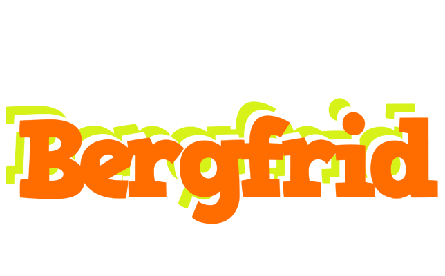 Bergfrid healthy logo