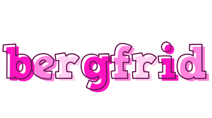 Bergfrid hello logo