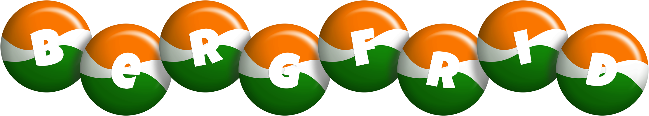 Bergfrid india logo