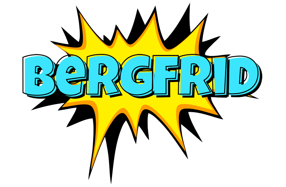 Bergfrid indycar logo