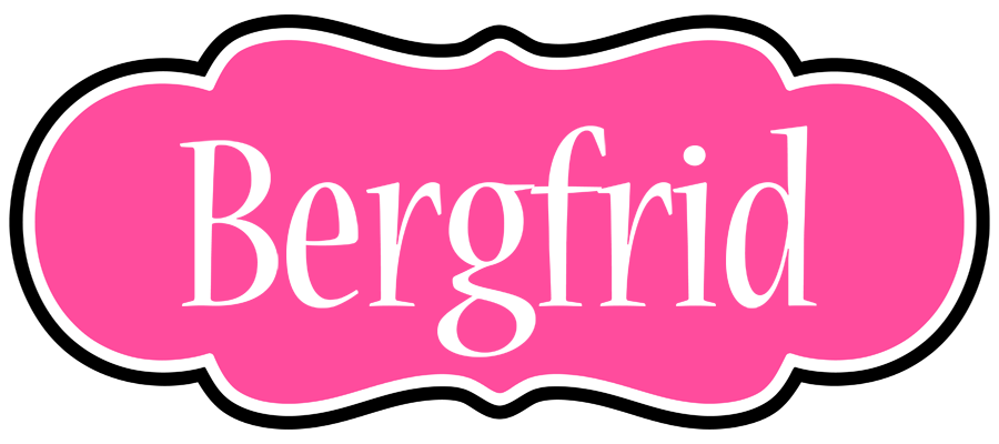 Bergfrid invitation logo