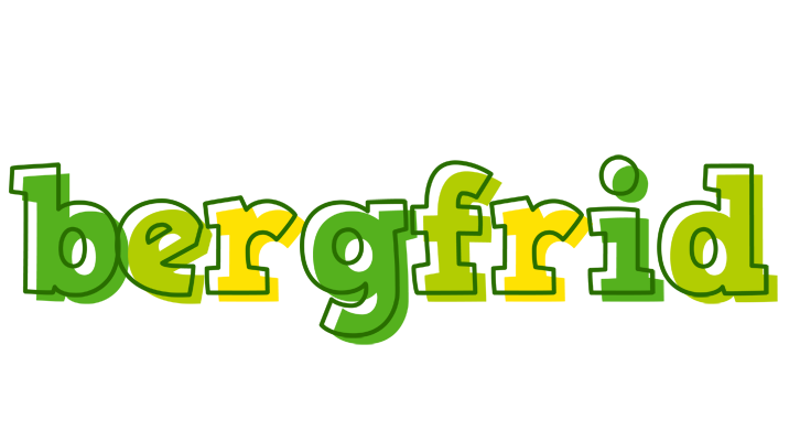 Bergfrid juice logo