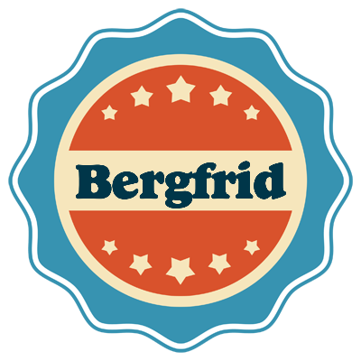 Bergfrid labels logo