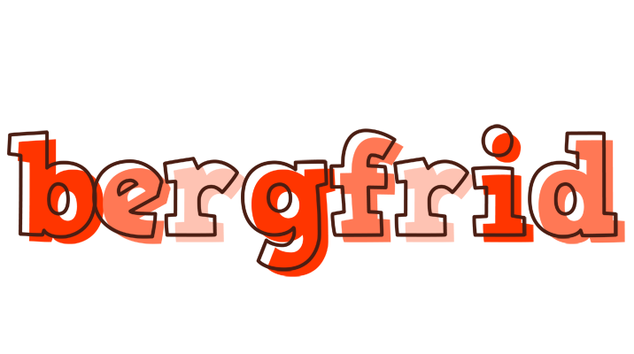 Bergfrid paint logo