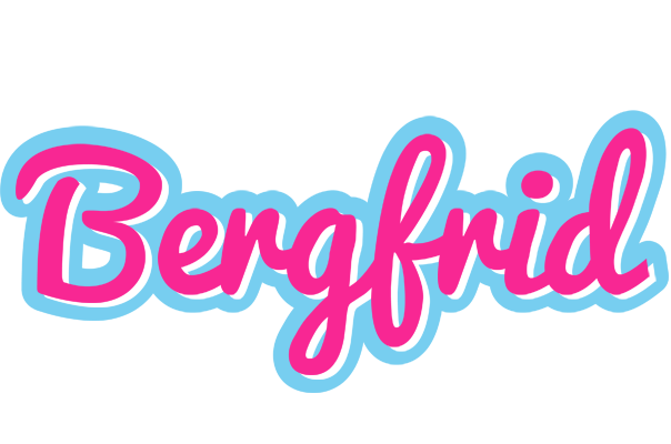 Bergfrid popstar logo