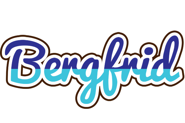 Bergfrid raining logo