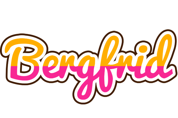 Bergfrid smoothie logo