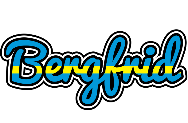 Bergfrid sweden logo