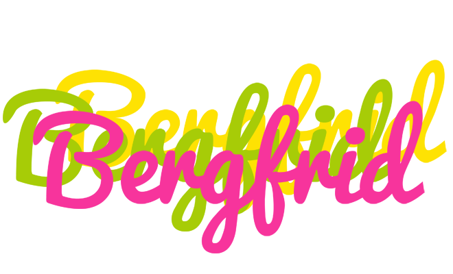 Bergfrid sweets logo