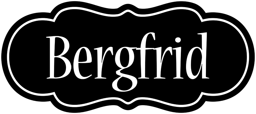 Bergfrid welcome logo