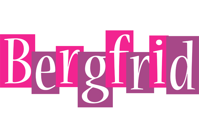 Bergfrid whine logo