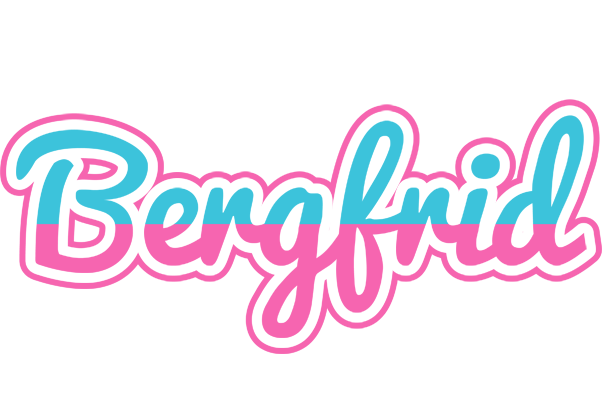 Bergfrid woman logo