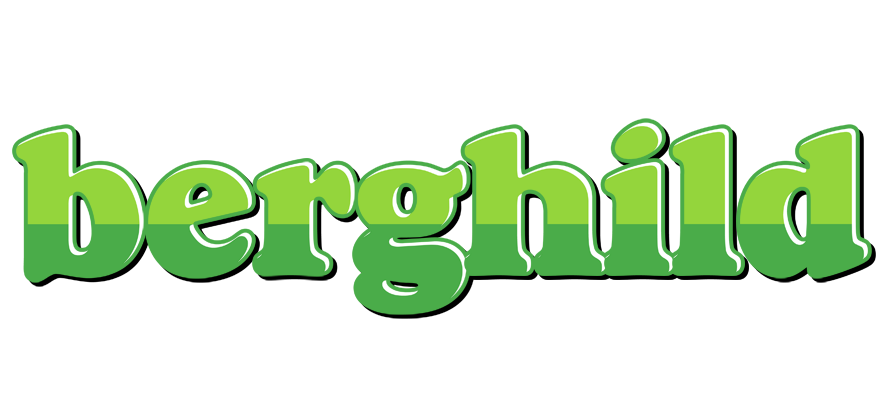 Berghild apple logo