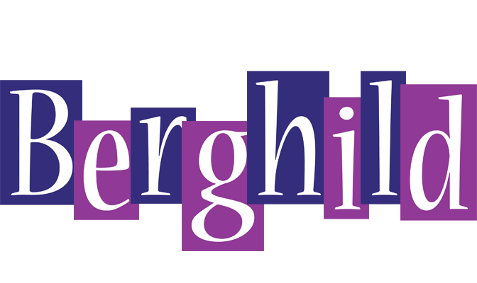 Berghild autumn logo