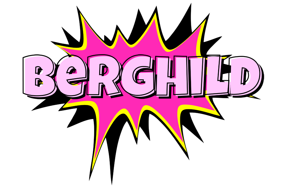 Berghild badabing logo