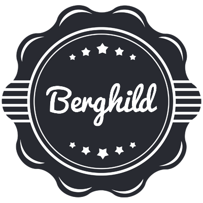 Berghild badge logo