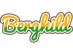 Berghild banana logo