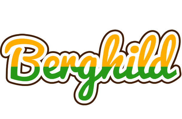 Berghild banana logo