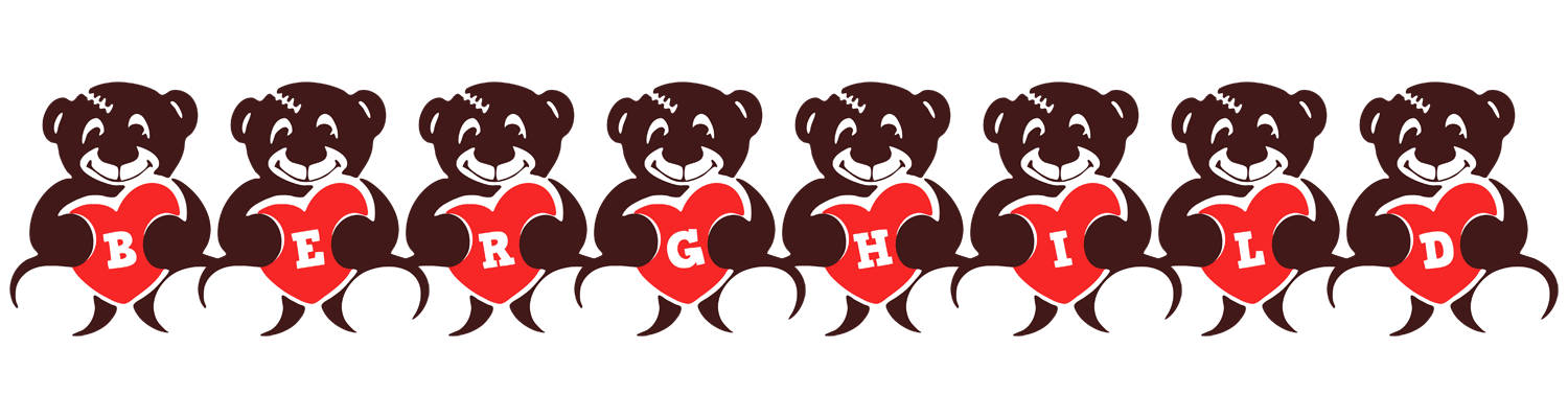 Berghild bear logo
