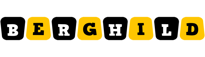 Berghild boots logo