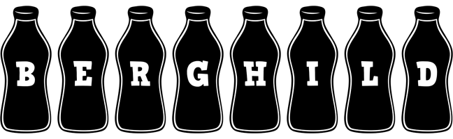 Berghild bottle logo