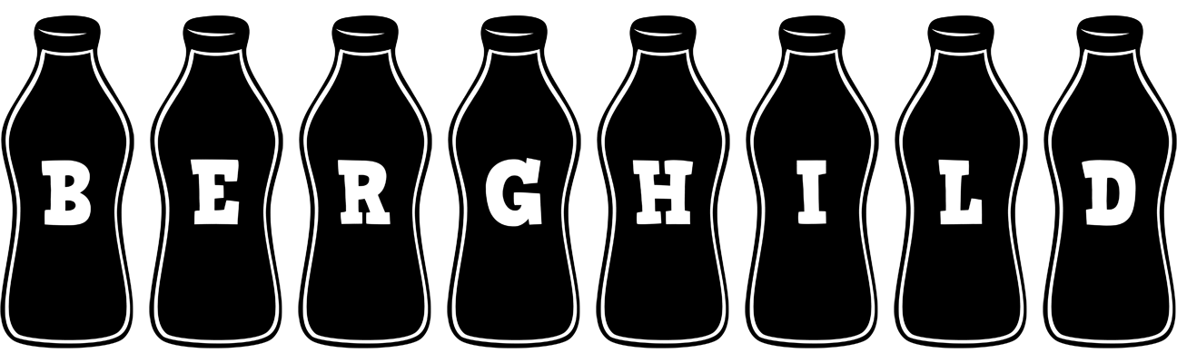 Berghild bottle logo