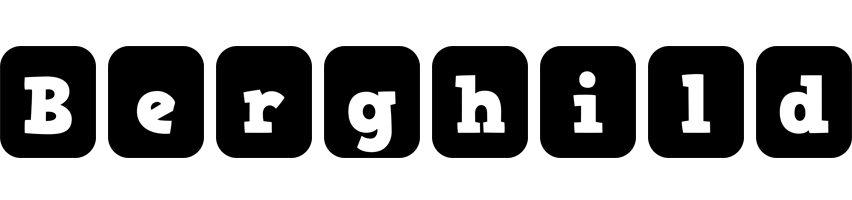 Berghild box logo