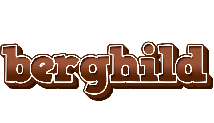 Berghild brownie logo