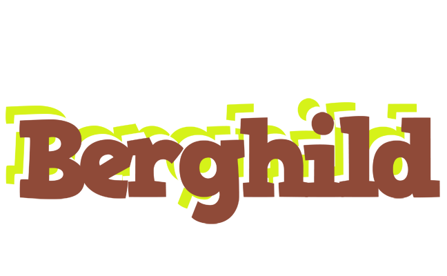 Berghild caffeebar logo