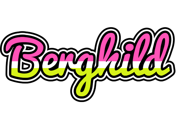 Berghild candies logo