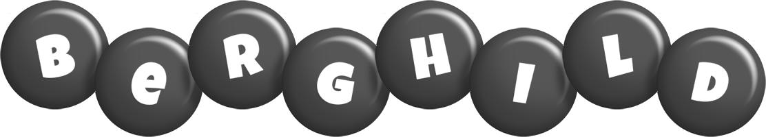 Berghild candy-black logo