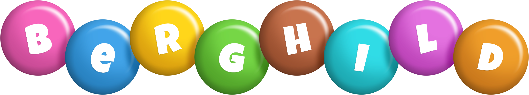 Berghild candy logo