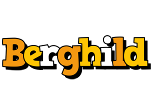 Berghild cartoon logo