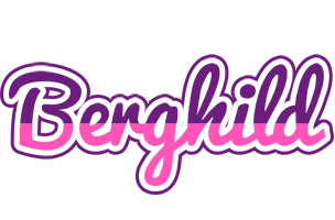 Berghild cheerful logo