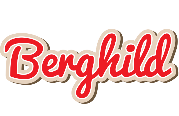 Berghild chocolate logo