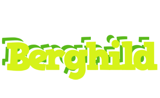 Berghild citrus logo