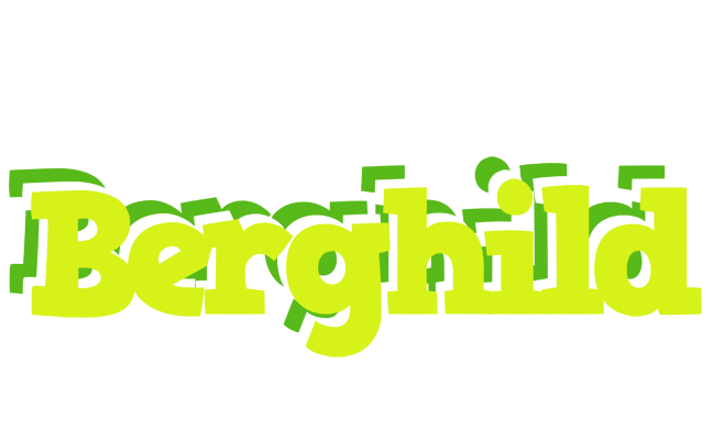 Berghild citrus logo