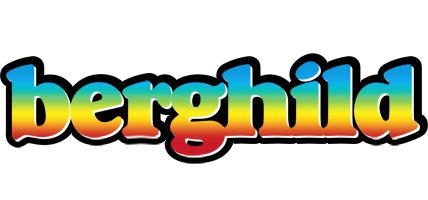 Berghild color logo