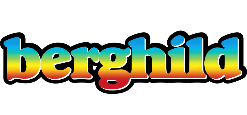 Berghild color logo