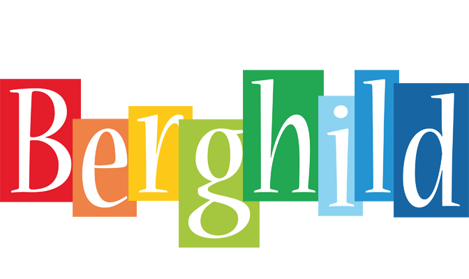 Berghild colors logo