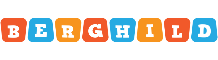 Berghild comics logo