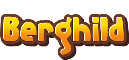 Berghild cookies logo