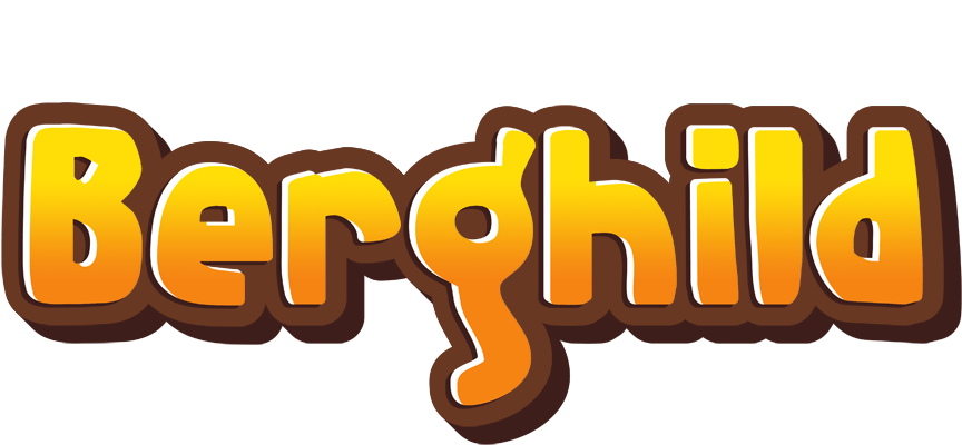 Berghild cookies logo