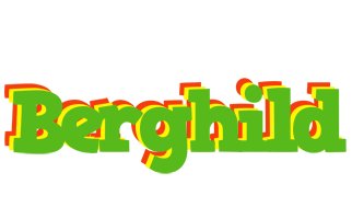 Berghild crocodile logo