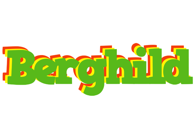 Berghild crocodile logo