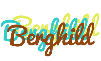 Berghild cupcake logo