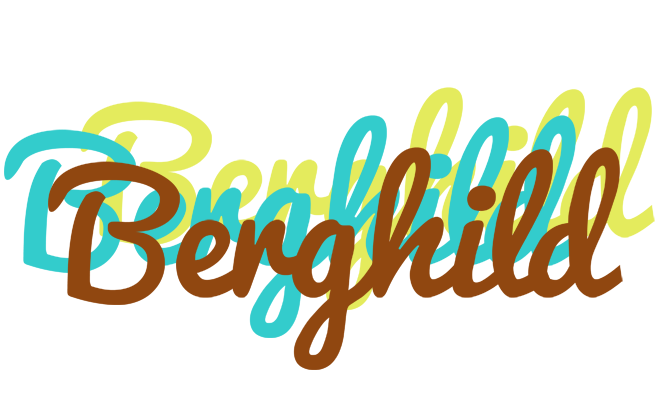 Berghild cupcake logo