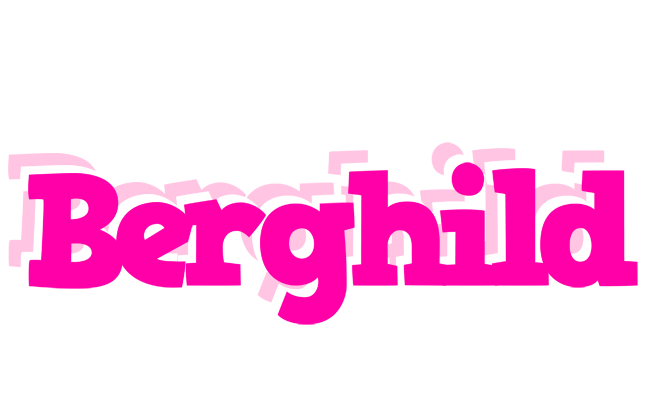 Berghild dancing logo