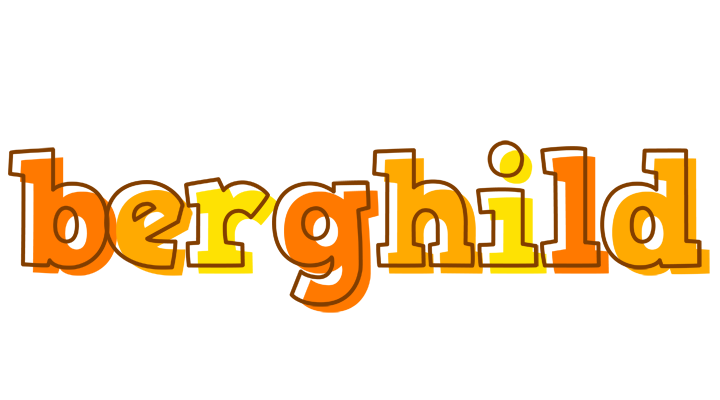 Berghild desert logo